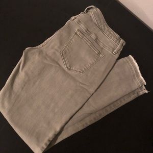 Olive Colored Skinny Jeans